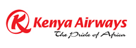 Kenya Airline Logo, Travel Wide UK