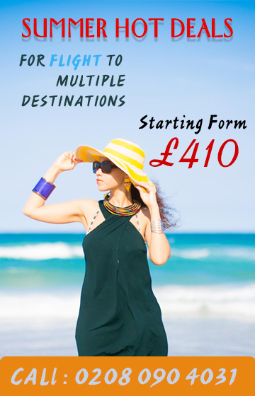 cheap flights from Uk to All over the World
